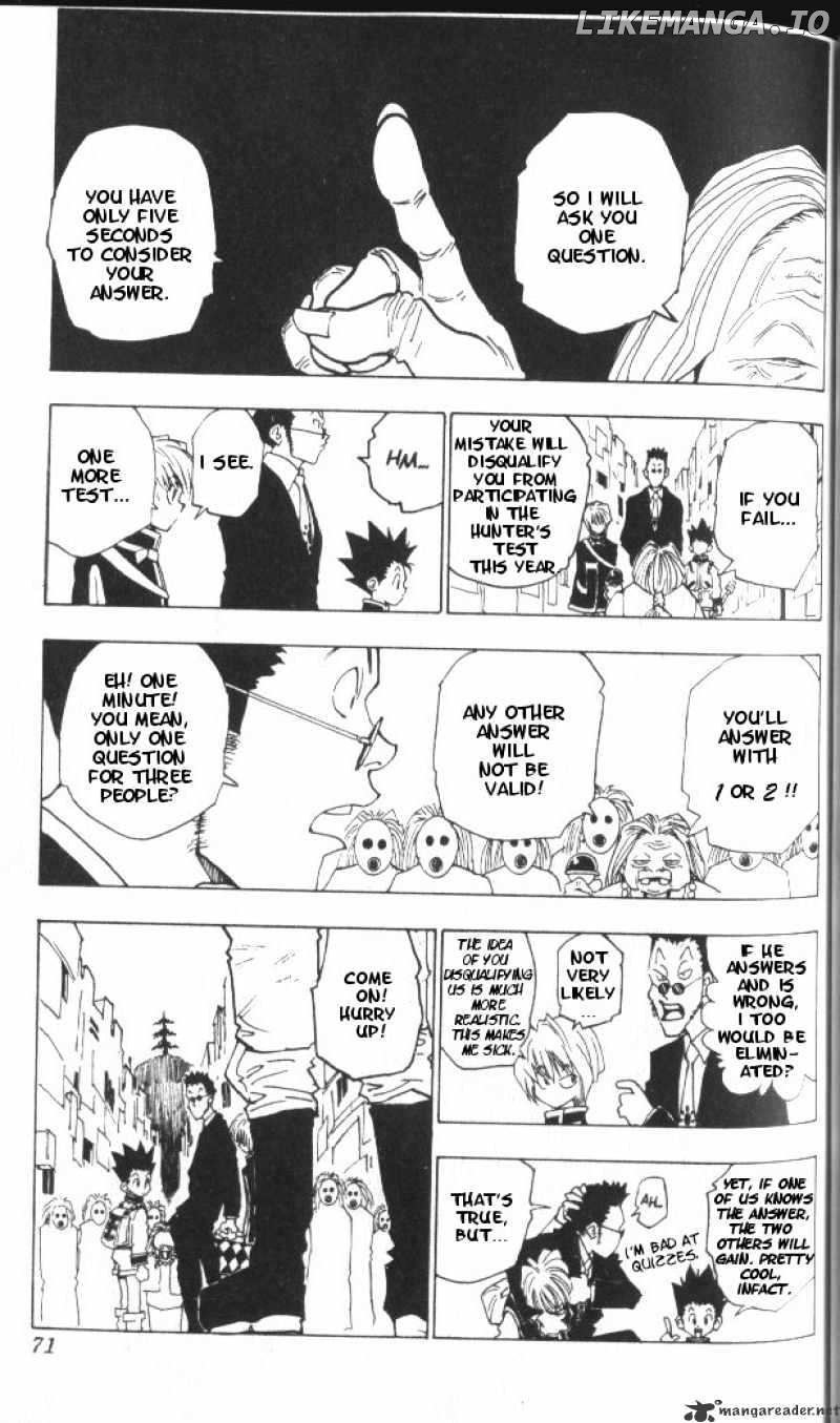 Hunter x Hunter, Chapter 3 image 10